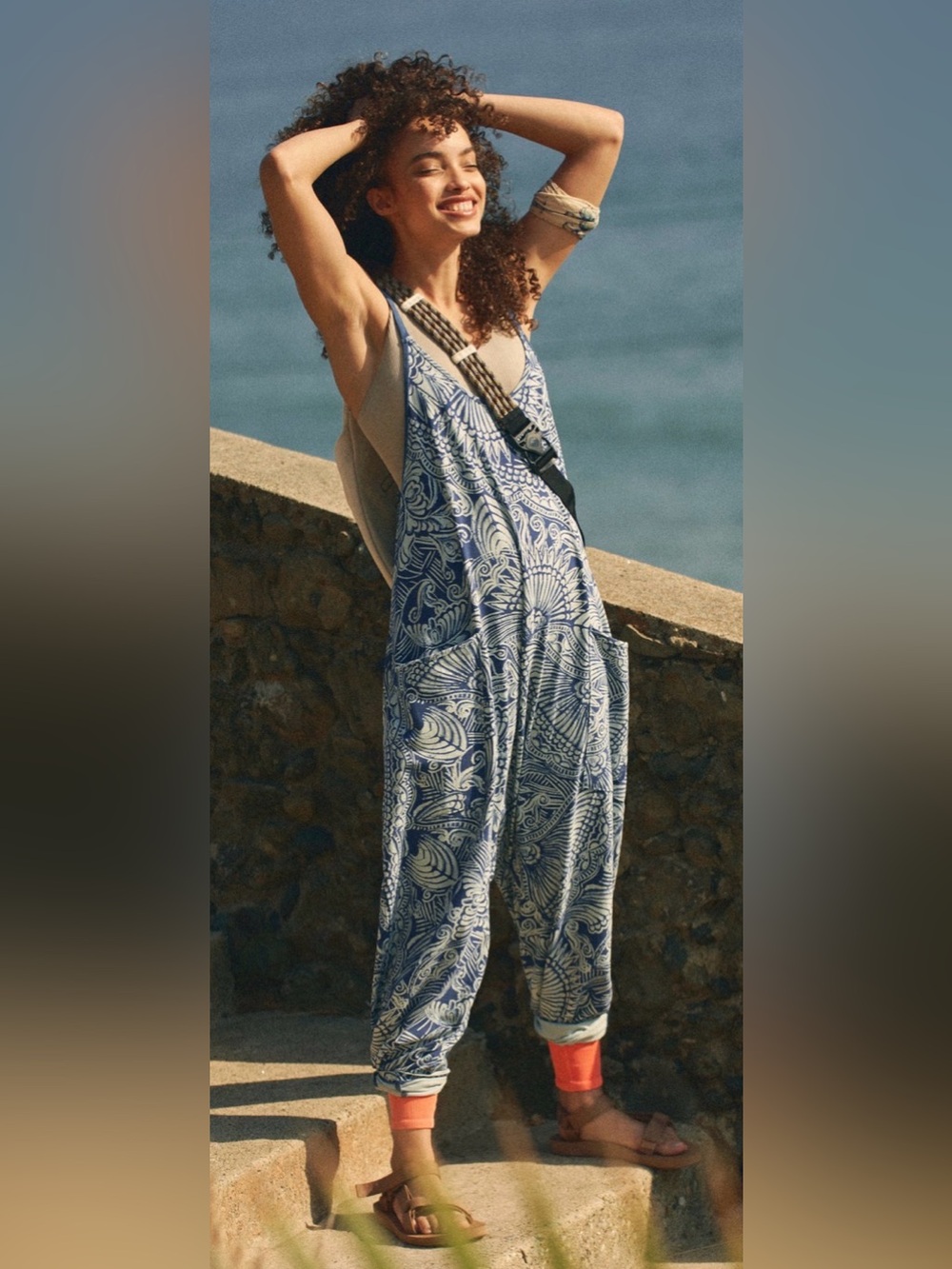 FP Hot Shot Onesie in Indigo Combo